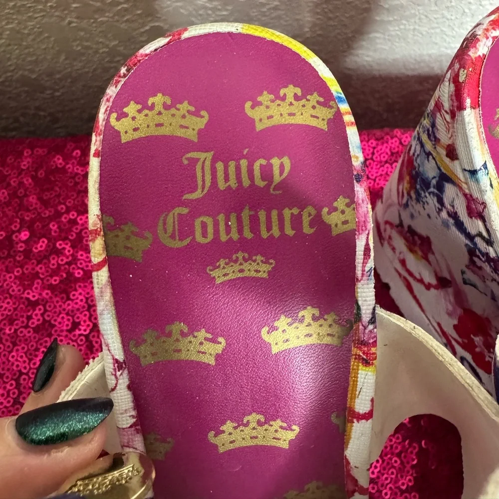 JUICY COUTURE 🌸 Floral 5